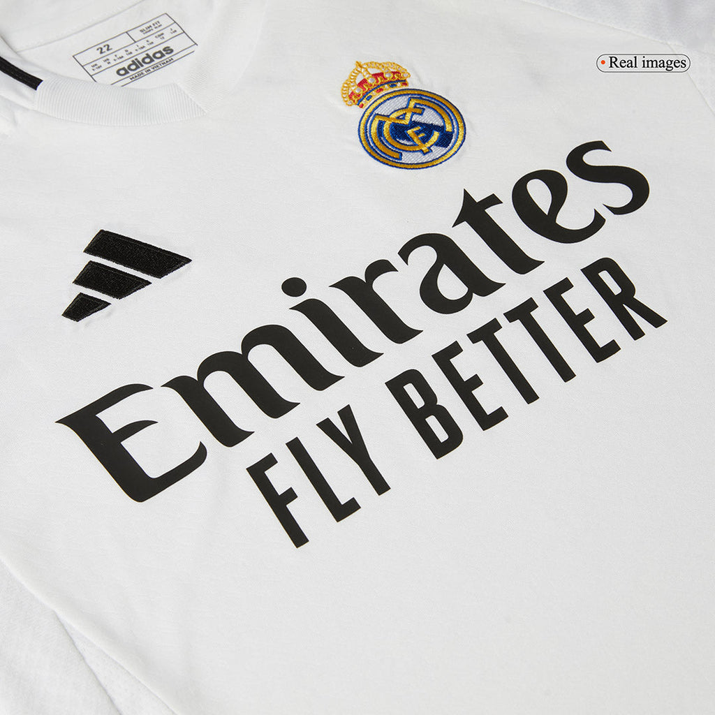 Real Madrid Domicile Maillot Kit 2024/25 Junior