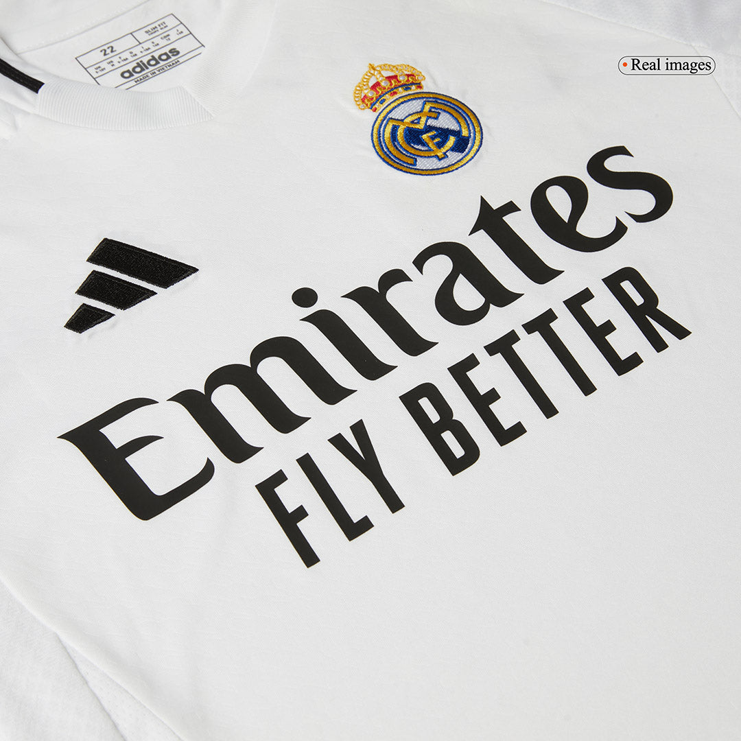 Real Madrid Domicile Maillot Kit 2024/25 Junior