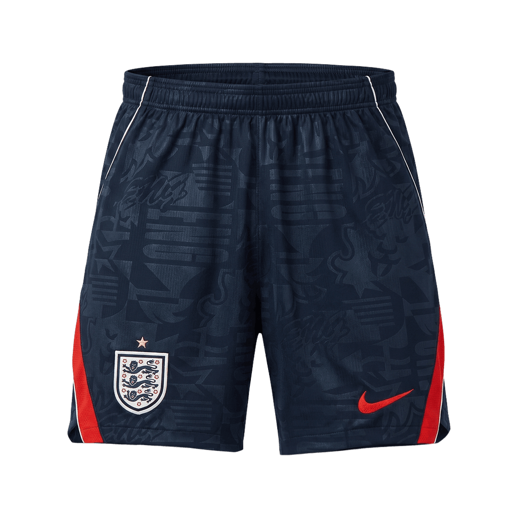 Angleterre Extérieur Maillot Kit - Coupe du Monde 2026 Rouge
