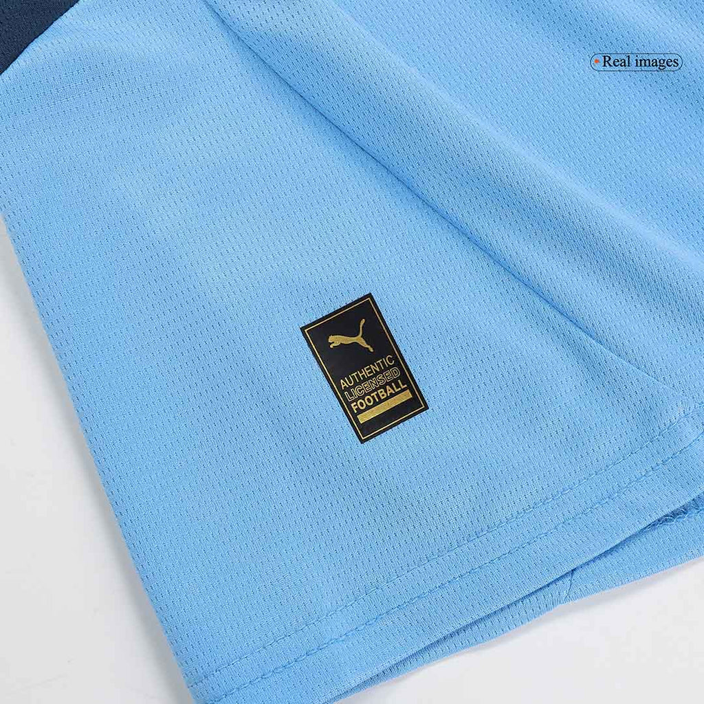 DE BRUYNE #17 Manchester City Domicile Maillot 2024/25 UCL - Super