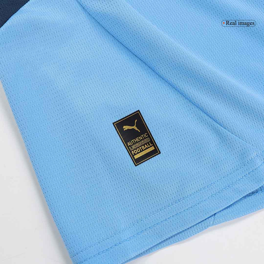 DE BRUYNE #17 Manchester City Domicile Maillot 2024/25 UCL - Super