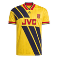 Retro Arsenal Extérieur Maillot 1993/94 Jaune