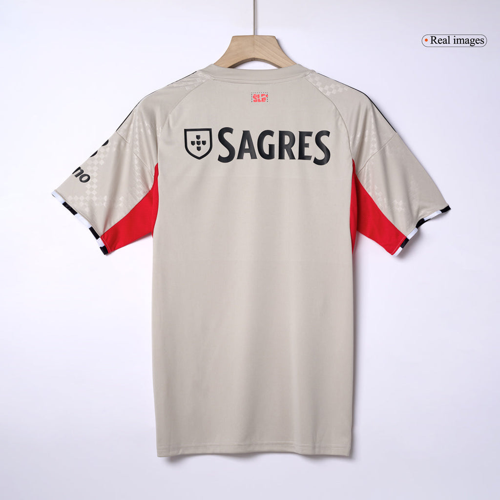 Lisbonne Extérieur Maillot 2025/26 Beige