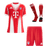 Men Munich Domicile Maillot Kit 2025/26 Rouge - Super