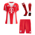 Men Munich Domicile Maillot Kit 2025/26 Rouge - Super