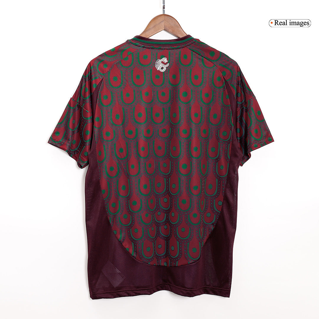 Mexique Domicile Maillot 2024 Grande Taille