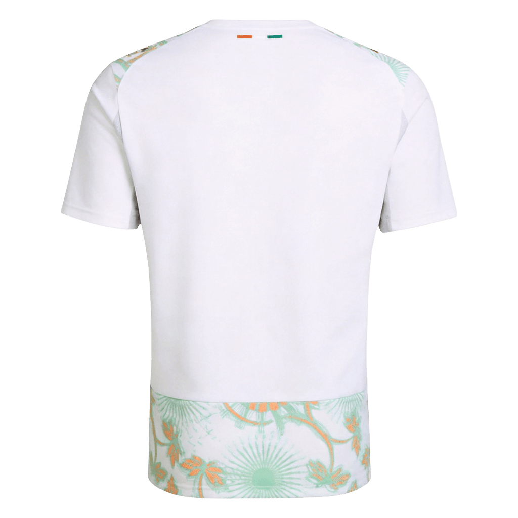 Côte d'Ivoire Extérieur Maillot - Coupe du Monde 2026 Blanc