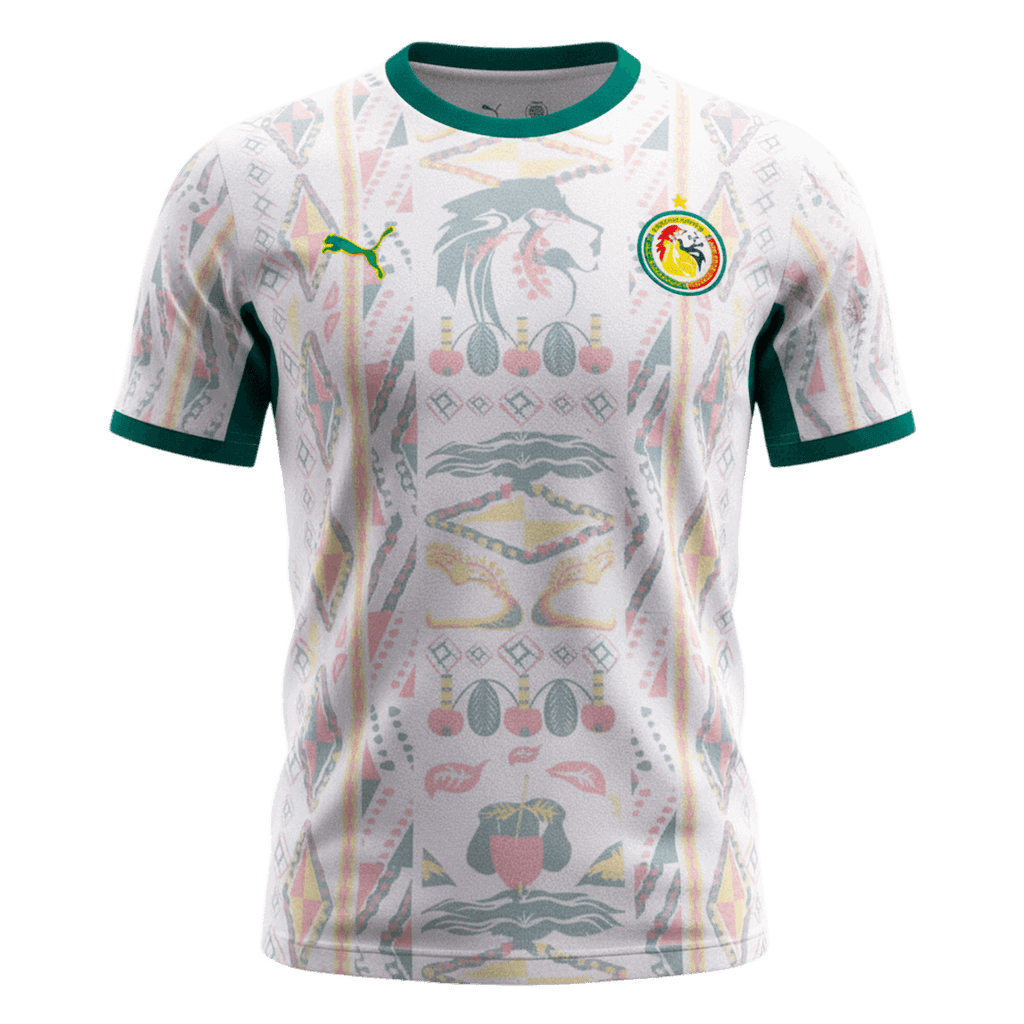 Senegal Domicile Maillot Coupe du Monde 2026 Blanc