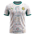 Senegal Domicile Maillot Coupe du Monde 2026 Blanc Grande Taille