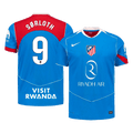 SØRLOTH #9 Atlético Third Maillot 2025/26 Bleu Joueur