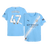 FODEN #47 Manchester City Domicile Maillot 2025/26 Authentique
