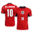BELLINGHAM #10 Angleterre Extérieur Maillot - Coupe du Monde 2026 Rouge Joueur