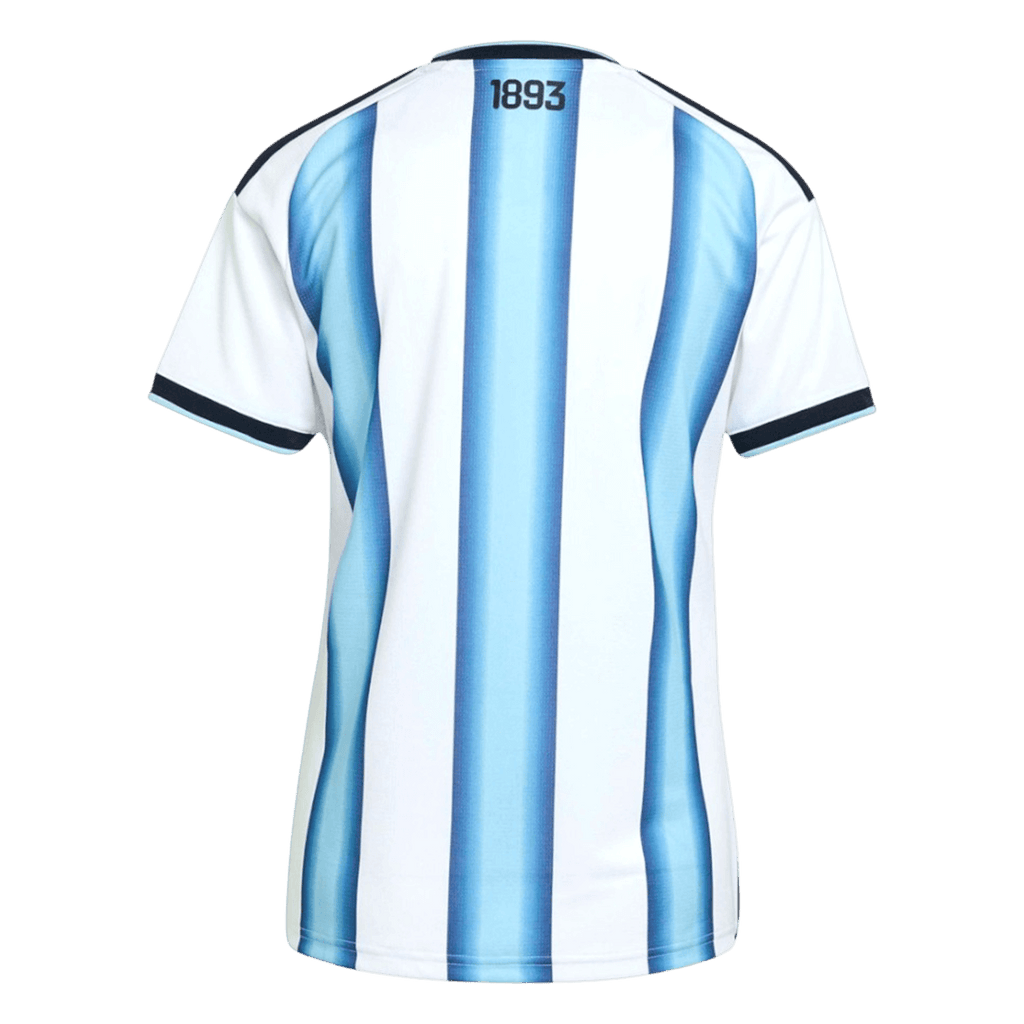 Femme Argentine Domicile Maillot - Coupe du Monde 2026 Blue&White