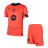 Barcelone Third Maillot Kit 2025/26 Orange