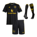 Manchester United Third Maillot Kit 2025/26 Enfant Noir