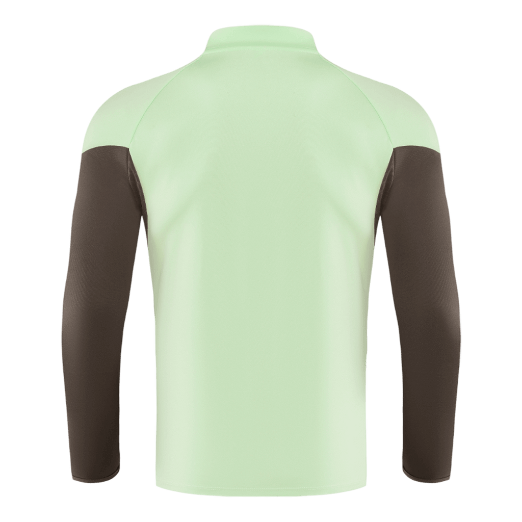 Real Madrid Sweatshirt Kit 2025/26 Enfant Vert