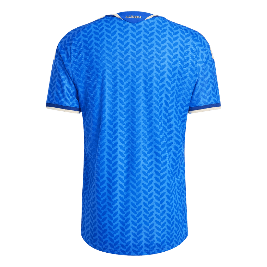 Italie Domicile Maillot Coupe du Monde 2026 Bleu Joueur Grande Taille
