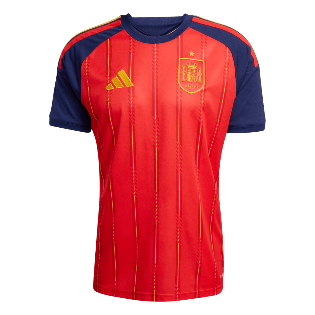 Espagne Domicile Maillot Coupe du Monde 2026 Rouge Grande Taille