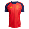 Espagne Domicile Maillot Coupe du Monde 2026 Rouge Grande Taille