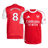 ØDEGAARD #8 Arsenal Domicile Maillot 2025/26 Authentique