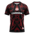Canada Gardien Maillot - Coupe du Monde 2026 Rouge&Noir Grande Taille