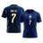 VINI JR. #7 Brésil Extérieur Maillot - Coupe du Monde 2026 Bleu marine