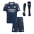 Real Madrid Extérieur Maillot Kit 2025/26 Enfant Bleu marine