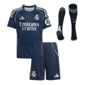 Real Madrid Extérieur Maillot Kit 2025/26 Junior Bleu marine