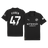 FODEN #47 Manchester City Extérieur Maillot 2025/26 Noir