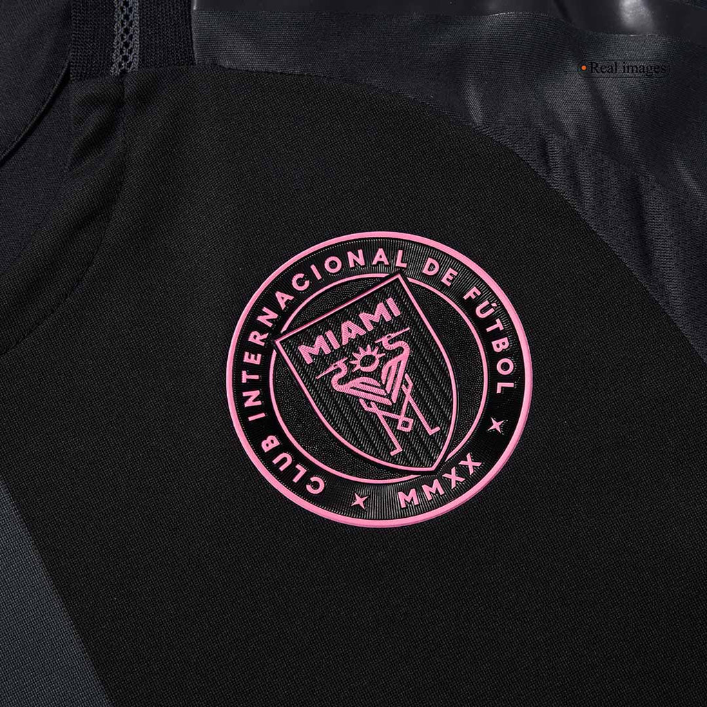 MESSI #10 Inter Miami CF Extérieur Maillot 2025 Authentique