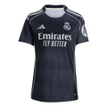 Femme Real Madrid Extérieur Maillot 2025/26 Bleu marine