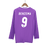 BENZEMA #9 Retro Real Madrid Extérieur Maillot Manches Longues 2016/17