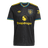 Manchester United Third Maillot 2025/26 Noir Grande Taille