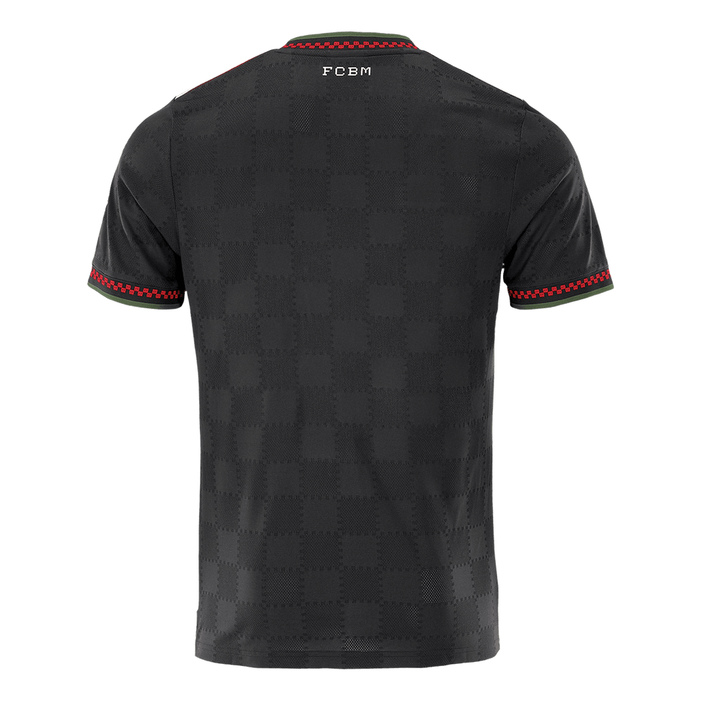 Munich Third Maillot 2025/26 Noir Joueur Grande Taille