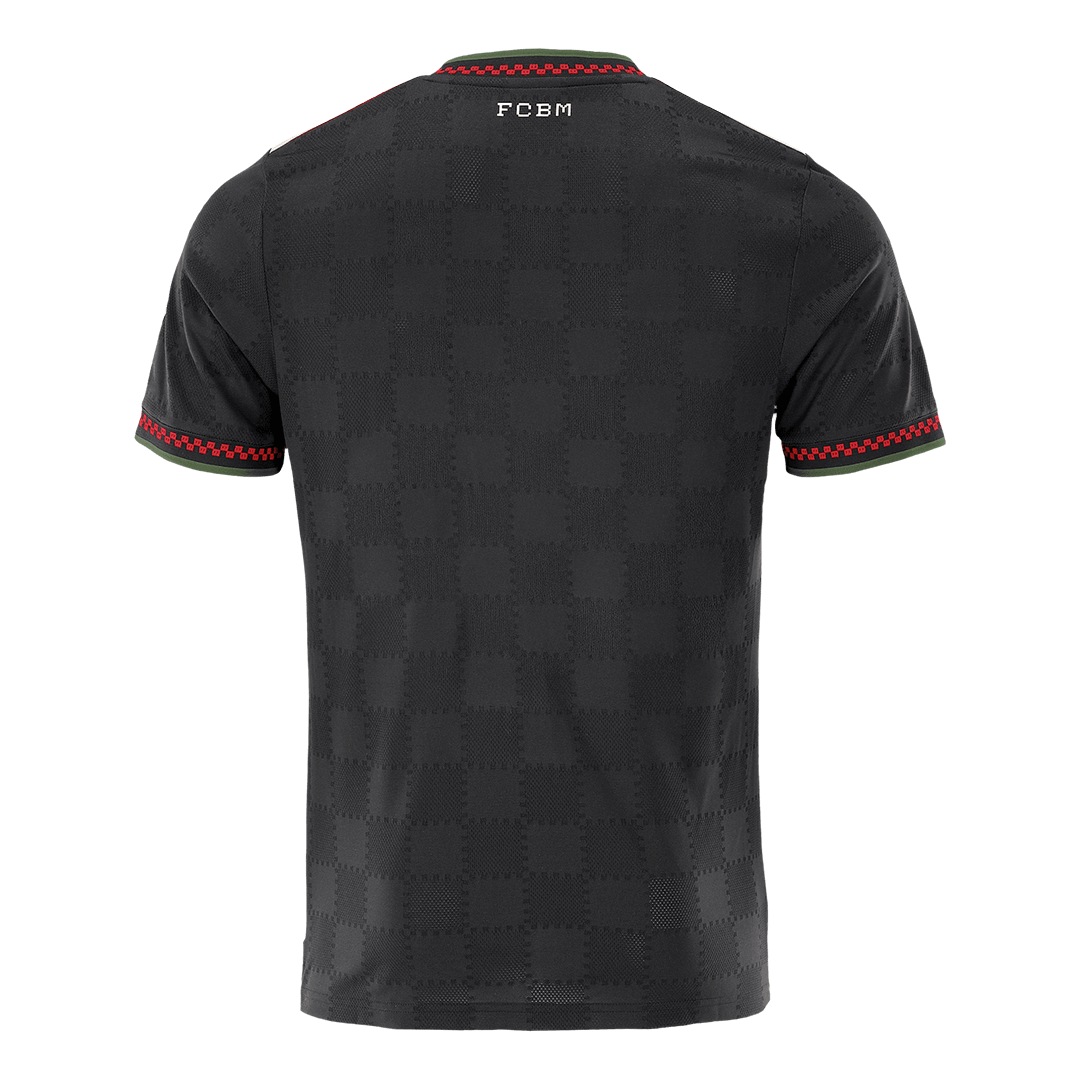 Munich Third Maillot 2025/26 Noir Joueur Grande Taille