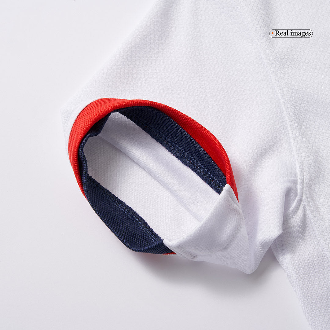 Extérieur Maillot Kit 2025/26 Enfant Blanc