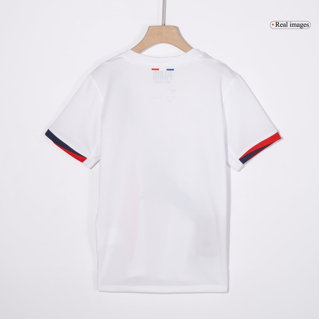 Extérieur Maillot Kit 2025/26 Enfant Blanc