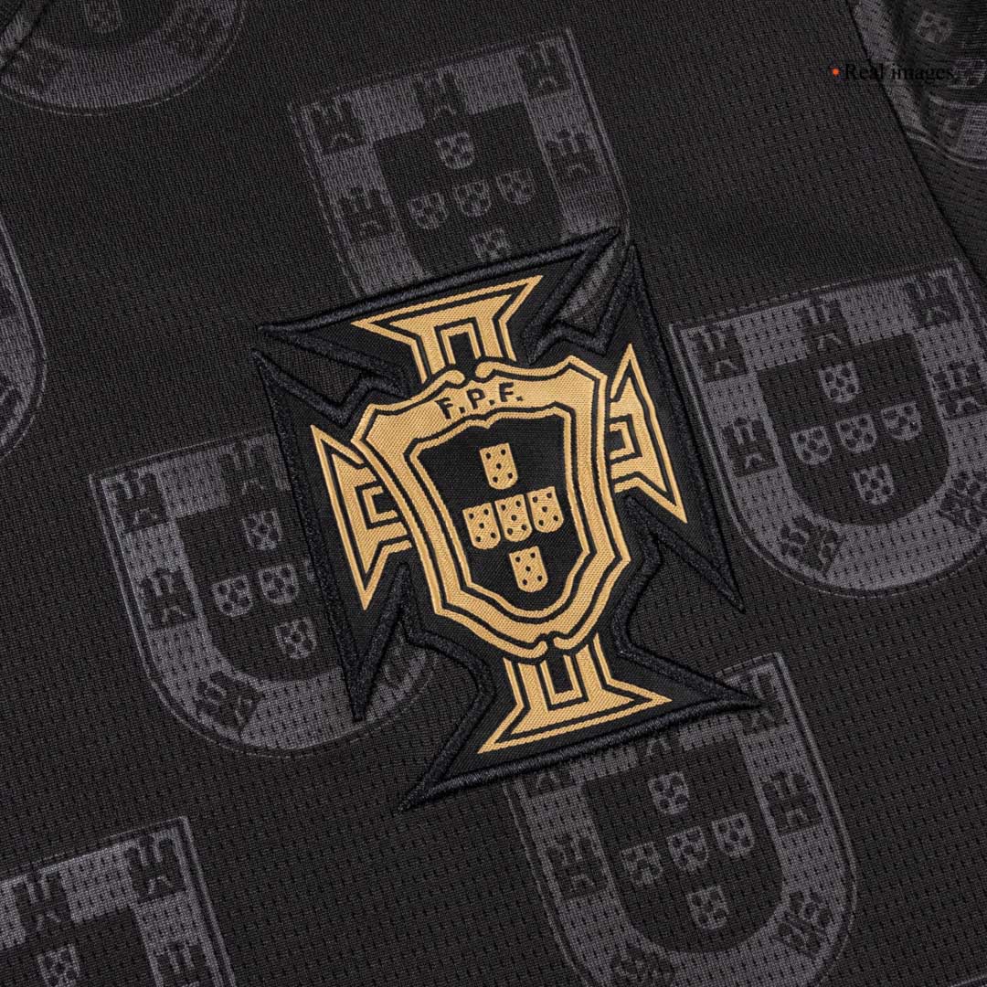 Portugal Maillot Kit - Coupe du Monde 2026 Noir