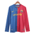 Retro Barcelone Domicile Maillot Manches Longues 2008/09 - UCL Final