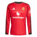 Manchester United Domicile Maillot Manches Longues 2025/26