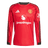 Manchester United Domicile Maillot Manches Longues 2025/26 Grande Taille