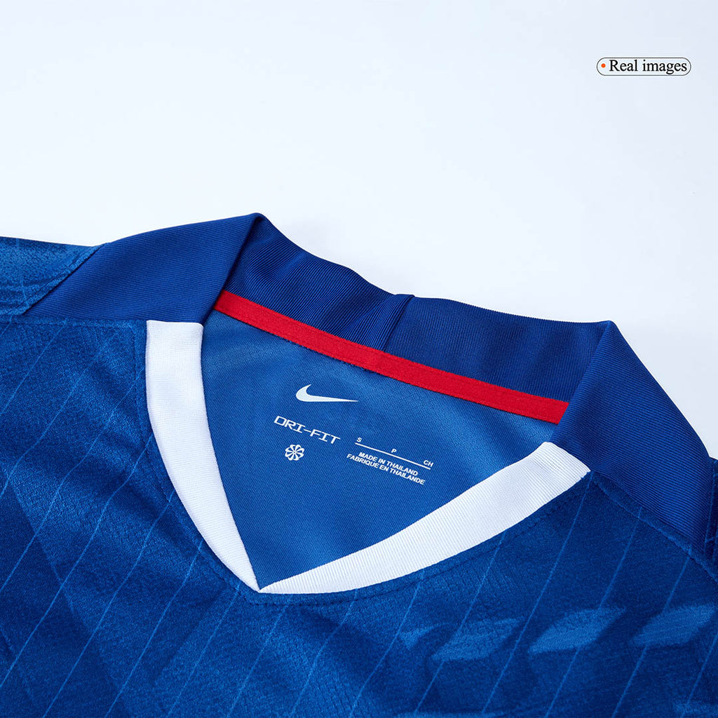 Vente Flash Femme Chelsea Domicile Maillot 2025/26 Bleu