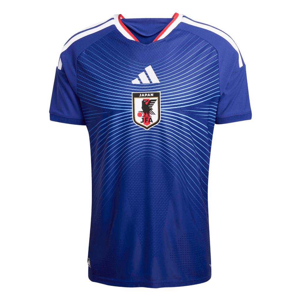 Japon Domicile Maillot Coupe du Monde 2026 Bleu marine Joueur Grande Taille