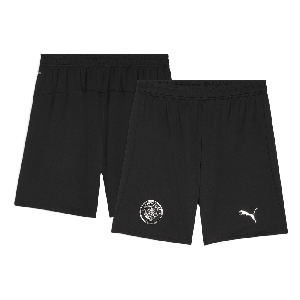 Manchester City Extérieur Maillot Kit 2025/26 Noir