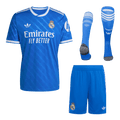 Real Madrid Third Maillot Kit 2025/26 Bleu