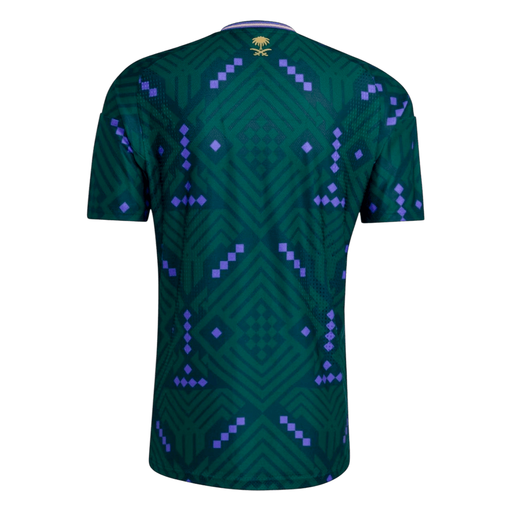 Arabie Saoudite Domicile Maillot Coupe du Monde 2026 Vert