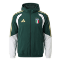 Italie Veste de Football 2026 Vert