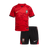Corée du Sud Domicile Maillot Kit - Coupe du Monde 2026 Rouge