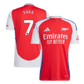 SAKA #7 Arsenal Domicile Maillot 2024/25