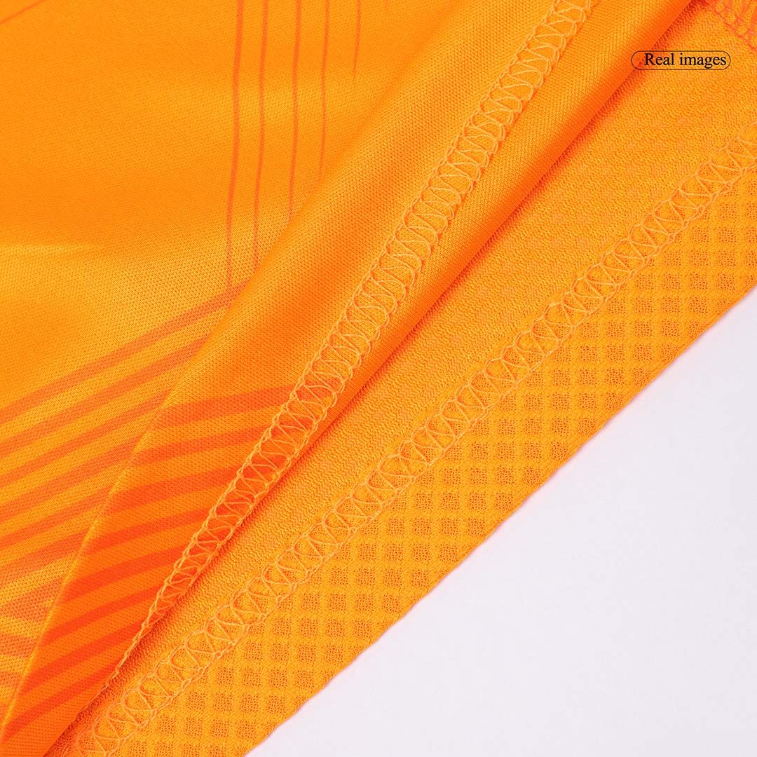 Real Madrid Extérieur Maillot Manches Longues 2024/25